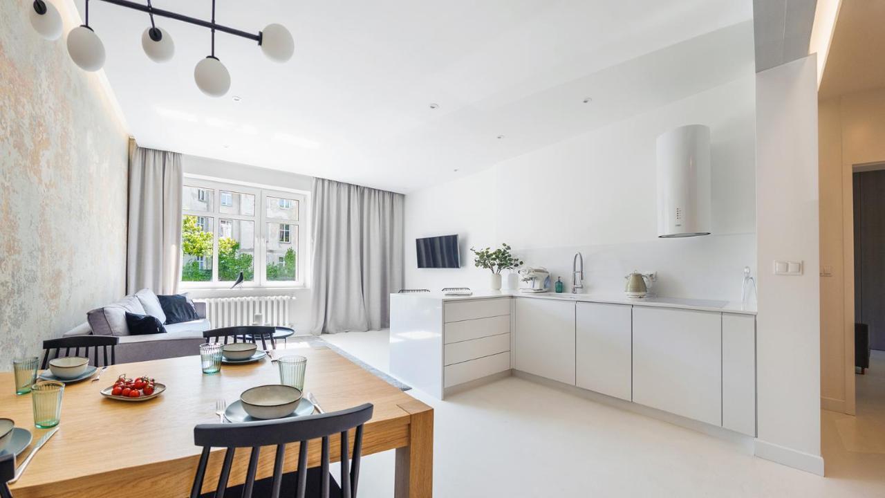 Bau Harmony Luksus 5 Minut Do Plazy Daire Sopot Dış mekan fotoğraf